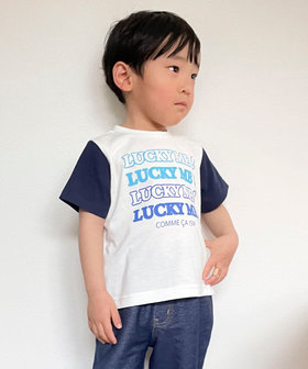グラフィックプリント 半袖Tシャツ(ベビーサイズ)
