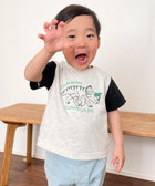 恐竜プリントTシャツ(ベビーサイズ)