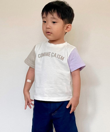 半袖ロゴTシャツ (ベビーサイズ)（23-61TI05-204