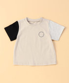 サークルプリント 半袖Tシャツ(ベビーサイズ)