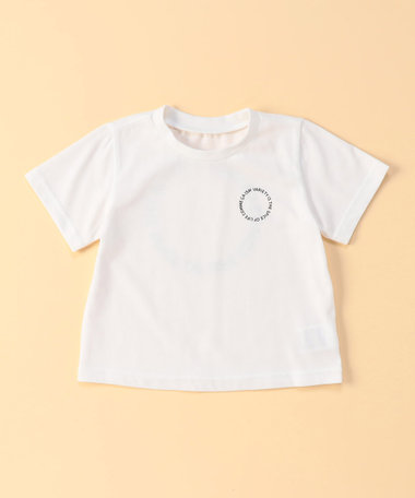 サークルプリント 半袖Tシャツ(ベビーサイズ)