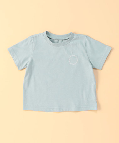 サークルプリント 半袖Tシャツ(ベビーサイズ)