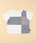 パッチワーク半袖Tシャツ(ベビーサイズ)