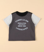 フロッキープリント Tシャツ(ベビーサイズ)