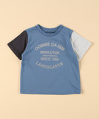 フロッキープリント Tシャツ(ベビーサイズ)