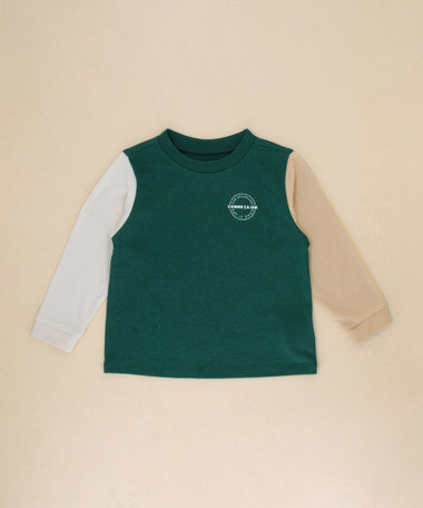 サークルプリントTシャツ(ベビーサイズ)