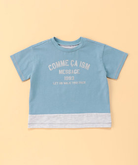 箔プリント 半袖Tシャツ(ベビーサイズ)