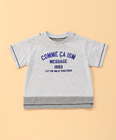 箔プリント 半袖Tシャツ(ベビーサイズ)