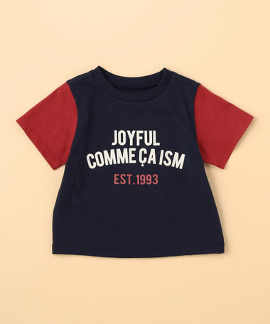 半袖プリントTシャツ(ベビーサイズ)