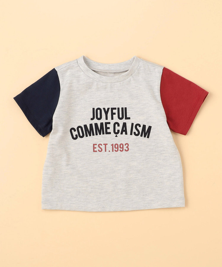 半袖プリントTシャツ(ベビーサイズ)