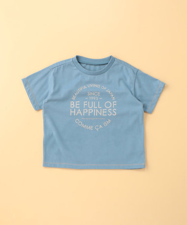 メッセージロゴ 半袖Tシャツ(ベビーサイズ)