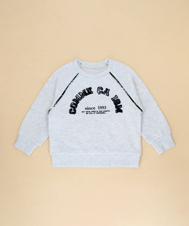 チェック ロゴトレーナー(ベビーサイズ)