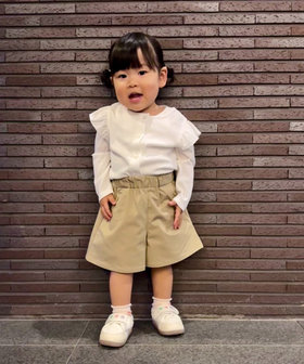 2way 長袖Tシャツ(ベビーサイズ)<br>（23-64CG04-204）｜コムサイズム