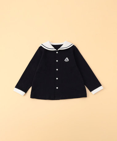 セーラー 長袖シャツ