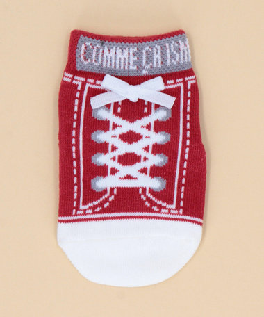 スニーカー柄 ソックス