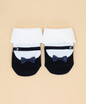 バレエシューズ柄 ソックス