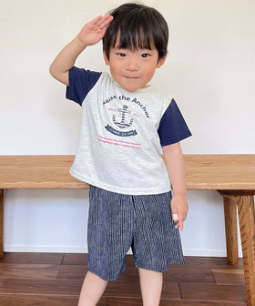 半袖Tシャツ・ハーフパンツ入りギフトセット(80-90cm)