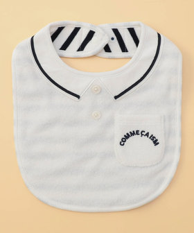 【リバーシブル】パイル×ボーダー スタイ