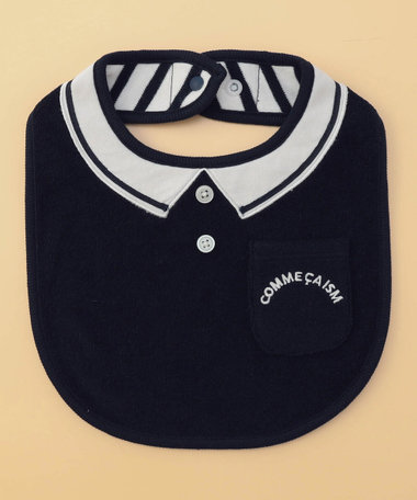 【リバーシブル】パイル×ボーダー スタイ