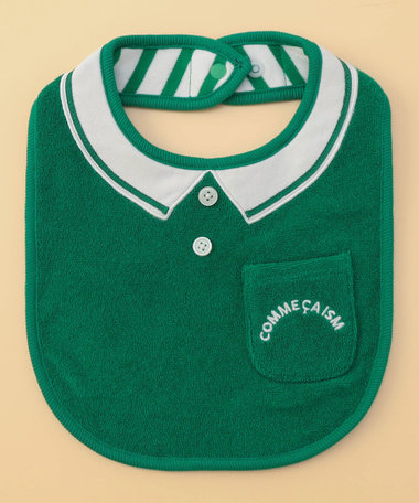 【リバーシブル】パイル×ボーダー スタイ