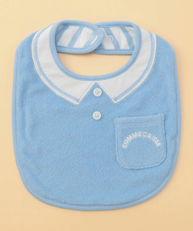 【リバーシブル】パイル×ボーダー スタイ