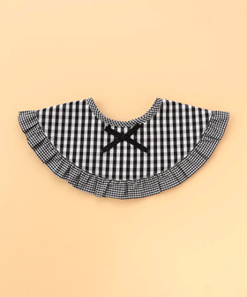 【リバーシブル】ギンガムチェック スタイ(女の子)