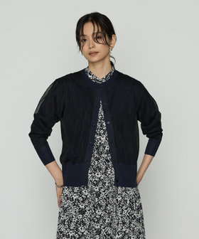 モヘアカーディガン　80s ブラック　ラメ WACKO MARIA ワコマリア 24AW GLITTER MOHAIR CARDIGAN ( TYPE-1