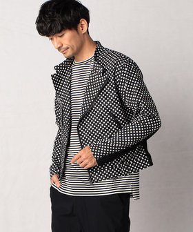 水玉ブルゾン（27-03BE01-203）｜ベータメン（β MEN）｜公式通販
