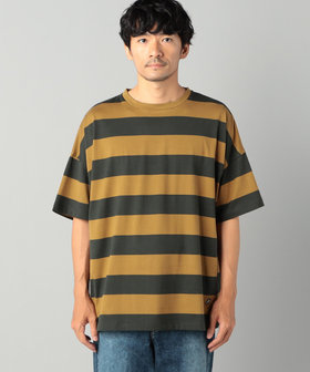【第1位獲得！】 ワイドボーダー MEN オーバーサイズTシャツ（27-08TG08-204）｜β その他