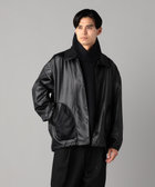 サテン コーチジャケット（27-27BI04-204）｜ベータメン（β MEN