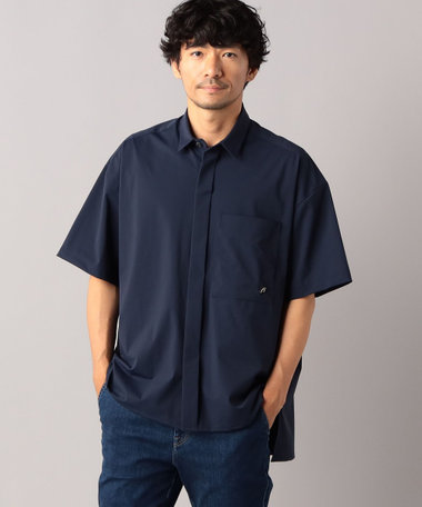 【撥水】ワンポイントβロゴ ベーシックシャツ