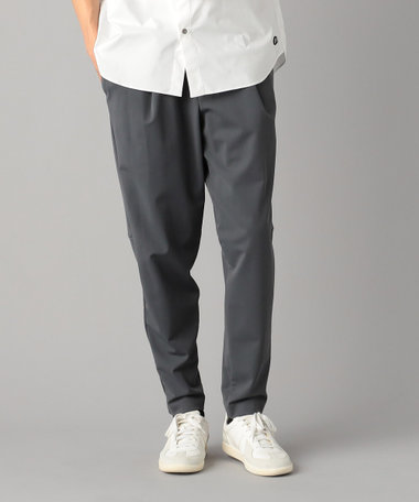 メリル裏起毛 テーパードイージーパンツ