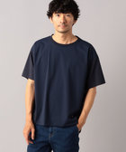 ワンポイントβロゴ 切り替えTシャツ