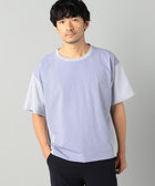 ワンポイントβロゴ 切り替えTシャツ