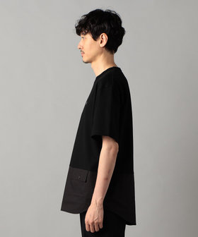 切り替えポケット Tシャツ（27-27TG12-204）｜β MEN（ベータ