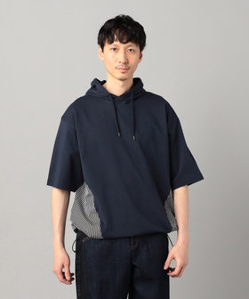 高評価なギフト スピンドル 半袖パーカ（27-51CK03-205）｜β MEN（ベータ・メン トップス