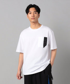 バックプリント Tシャツ（27-53TK07-205）｜β MEN（ベータ・メン