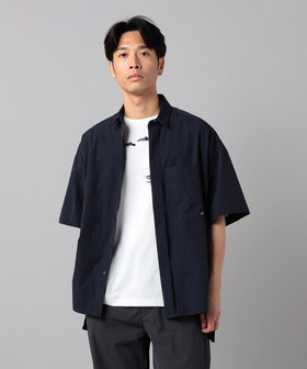『TEN ❶ALASKA紺M ❷半袖シャツ緑M』 antiqua BIGバーゲン40％OFF！12日10時迄 シャツ メンズ