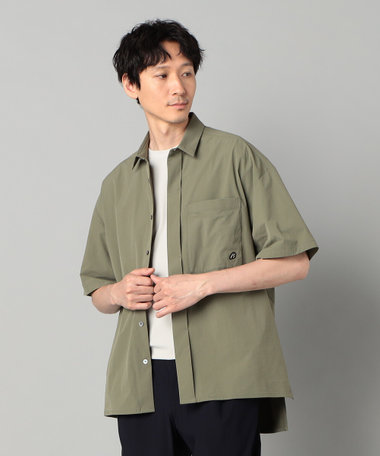 ストレッチ 半袖シャツ