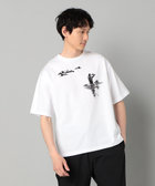 サーフガールプリント Tシャツ