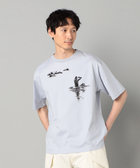 サーフガールプリント Tシャツ