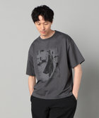 ウォーキングガールプリント Tシャツ
