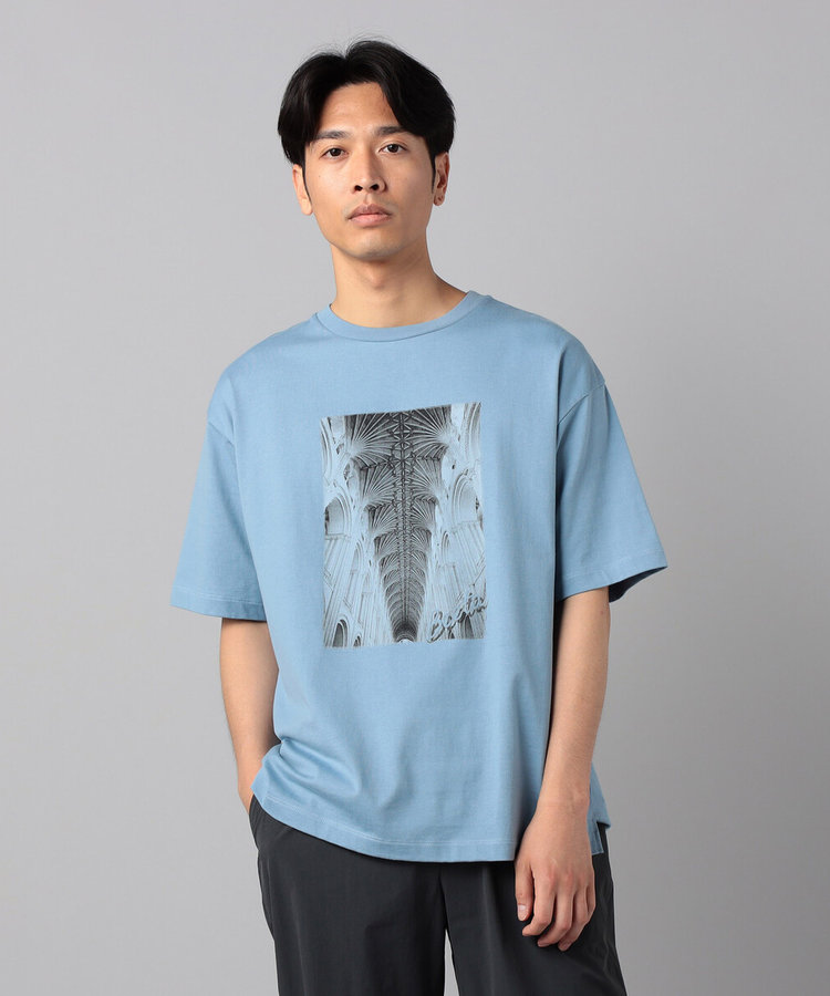 リブ・ヴォールト プリントTシャツ