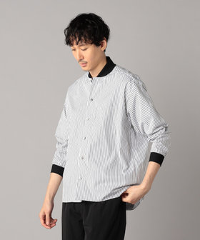 h beauty&youth ストライプシャツ シャツ S tシャツ ブルゾン 20251013130_d858b7a388abef1a03
