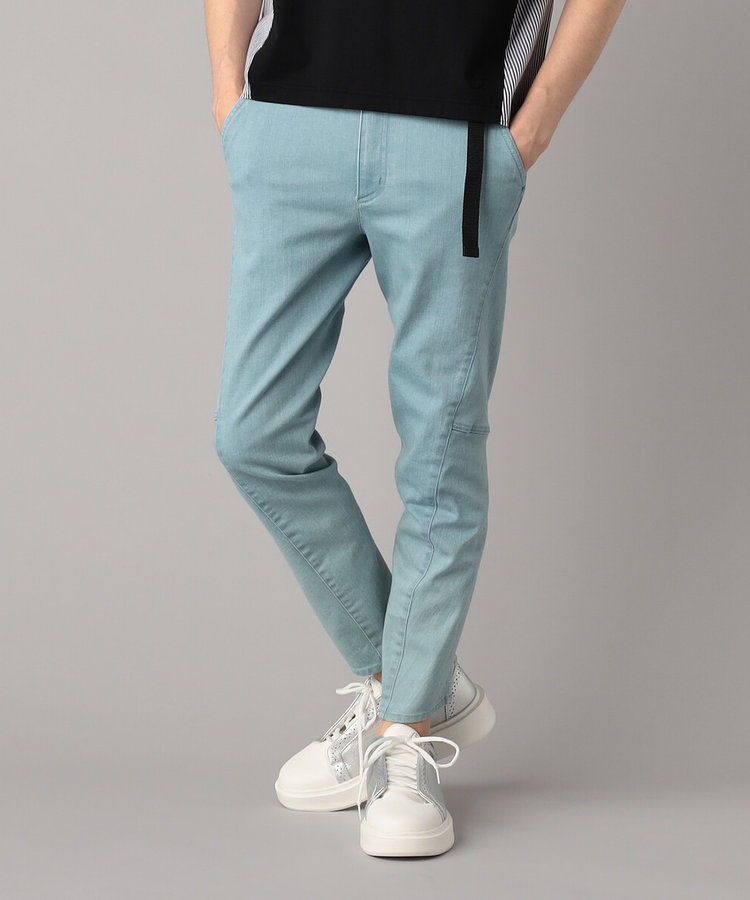 美品　β ベータ　ストレッチ　デニム ジョッパーズパンツ 110052727PG1109009?$VS_1500$
