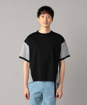 ストライプ切替 Tシャツ（27-55TM01-205）｜ベータメン（β MEN）｜公式