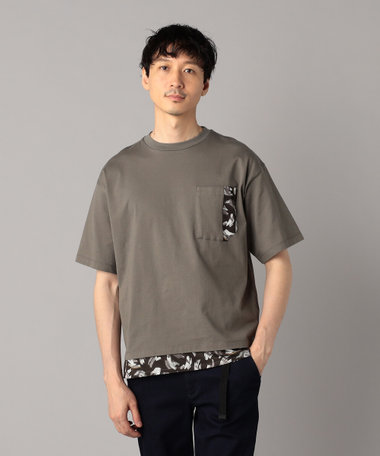 ファイブフォックス　β チェックジャケット 2WAYストレッチチェックフラノ デザインダブルジャケット（01