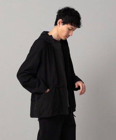 【極美品】高級素材 アルパカ使用　コムサデモード モッズコート ロング丈　L 極美品】高級素材 アルパカ使用 コムサデモード モッズコート