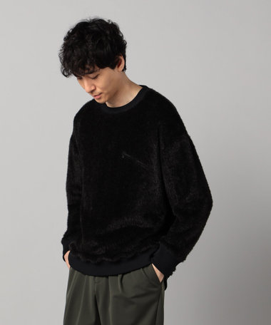 ヘアリーシャギー プルオーバー