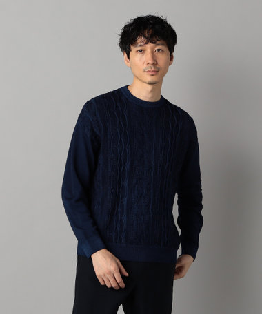 COOGI（クージー）柄 クルーセーター